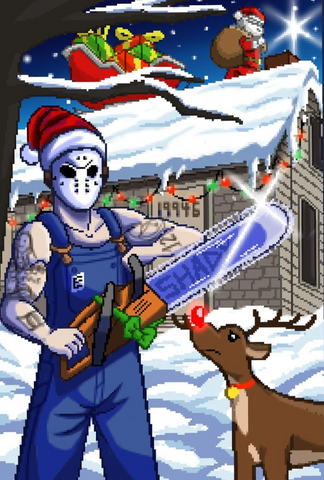 Eminem Tobey #1 16-bit Xmas Edition