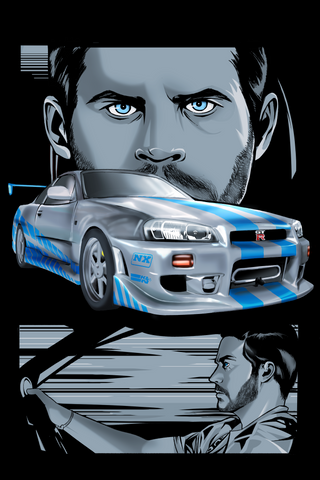 Cosplay Wars #1 Paul Walker Legacy Edition LTD 50